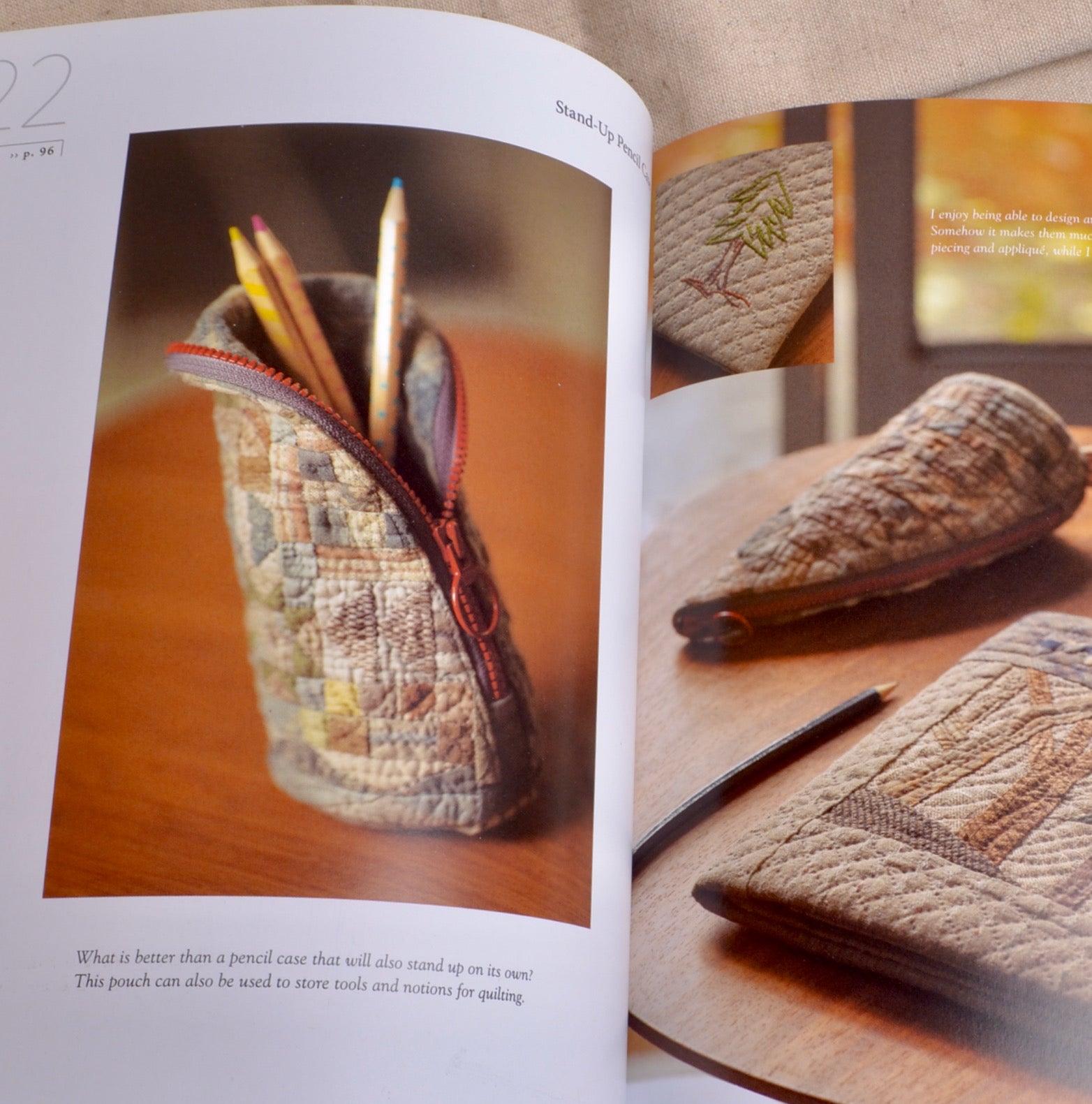 Beautiful Bags, Pouches and Quilts  Book