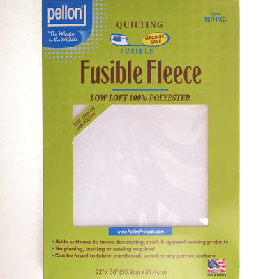 Fusible Fleece for sewing or quilting