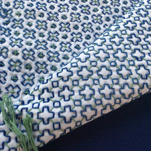 hitome-sashi stitched fabric