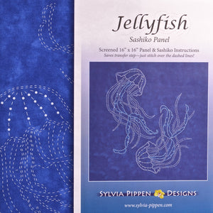 Sashiko Kit Sylvia Pippen Jellyfish