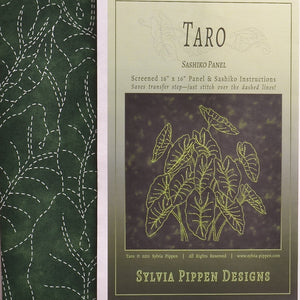 Sashiko Kit Taro Sylvia Pippen