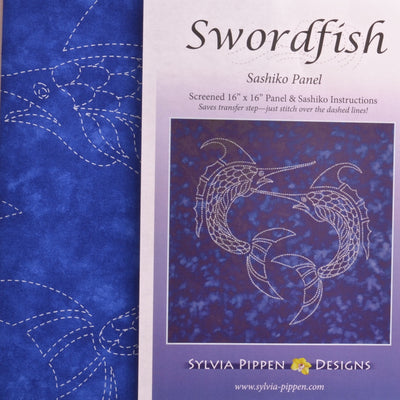 Sashiko Kit Sylvia Pippen Swordfish