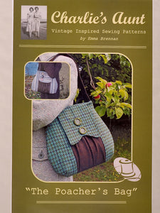 The Poacher's Bag sewing pattern by Emma Brennan
