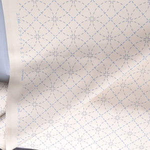 sashiko pre printed fabric