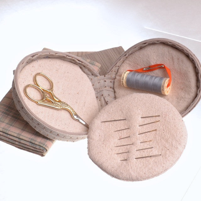 inside sewing kit