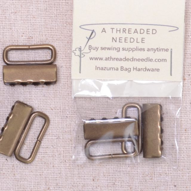Inazuma bag strapping hardware
