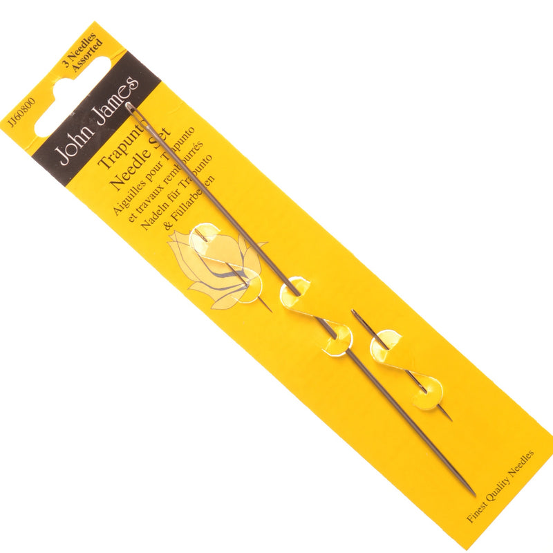 Threads & Needles for Hand Stitching - A Threaded Needle